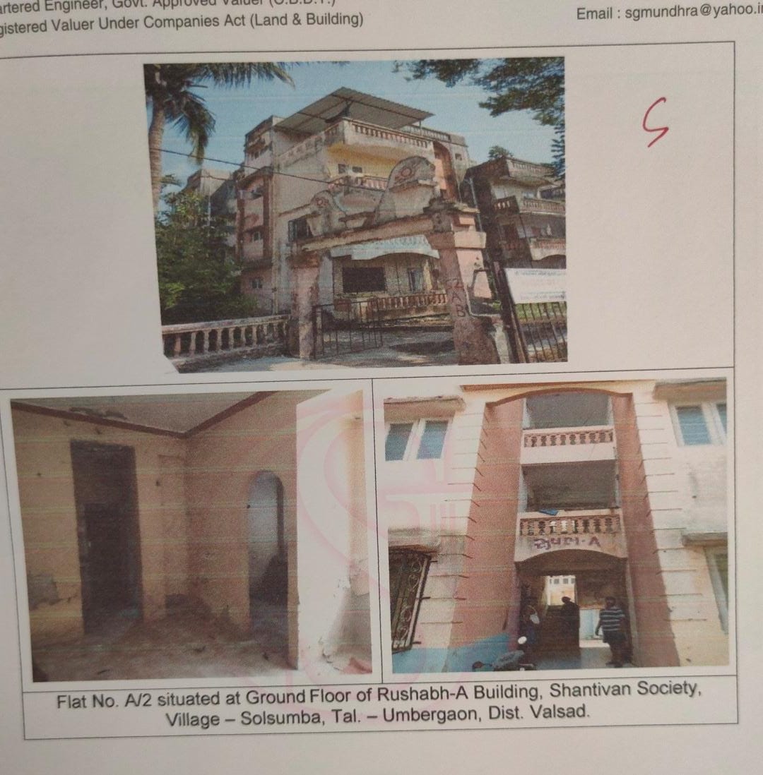 Flat for sale in Valsad — photo 1