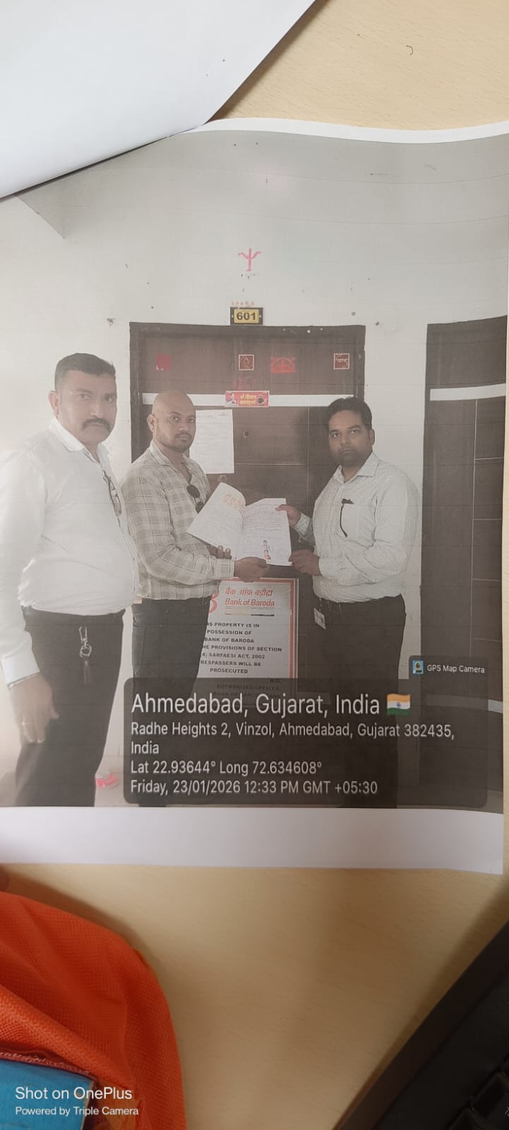 54.84 square meter Flat for sale in AHMEDABAD Ahmedabad — photo 1