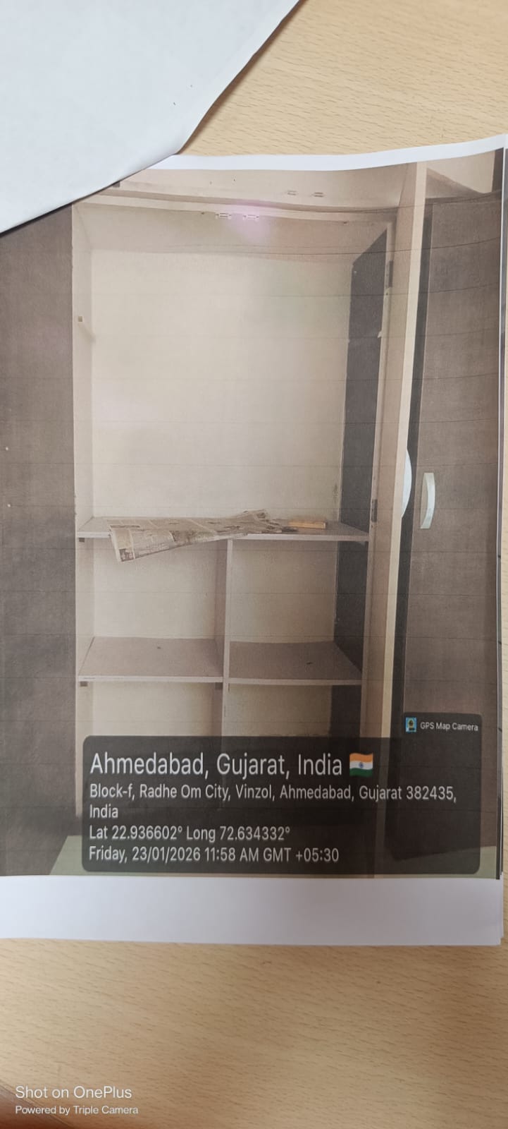 54.84 square meter Flat for sale in AHMEDABAD Ahmedabad — photo 5