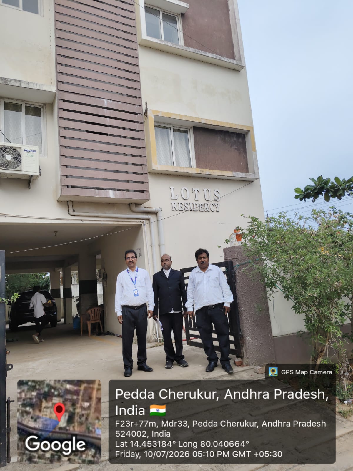 2 BHK Flat for sale in LOTUS Residency Apartment, Allipuram Nellore — photo 1