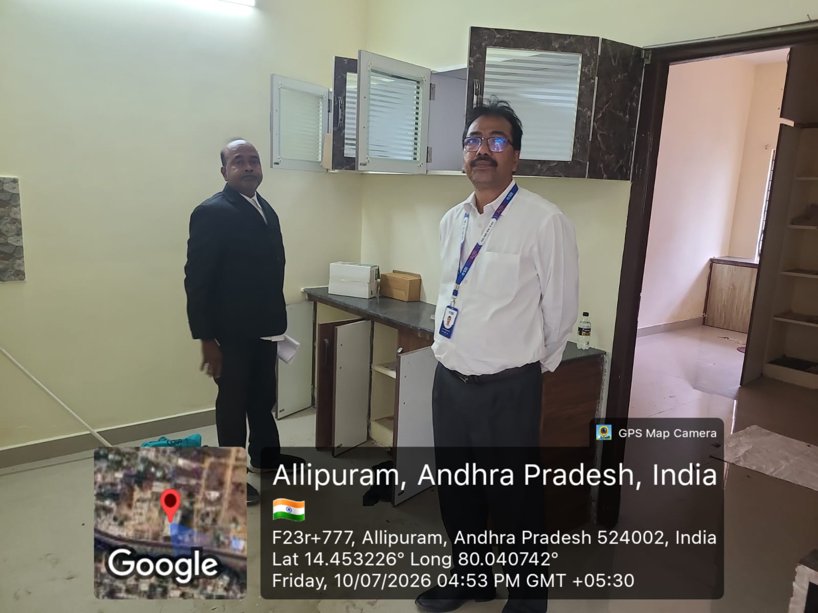 2 BHK Flat for sale in LOTUS Residency Apartment, Allipuram Nellore — photo 3