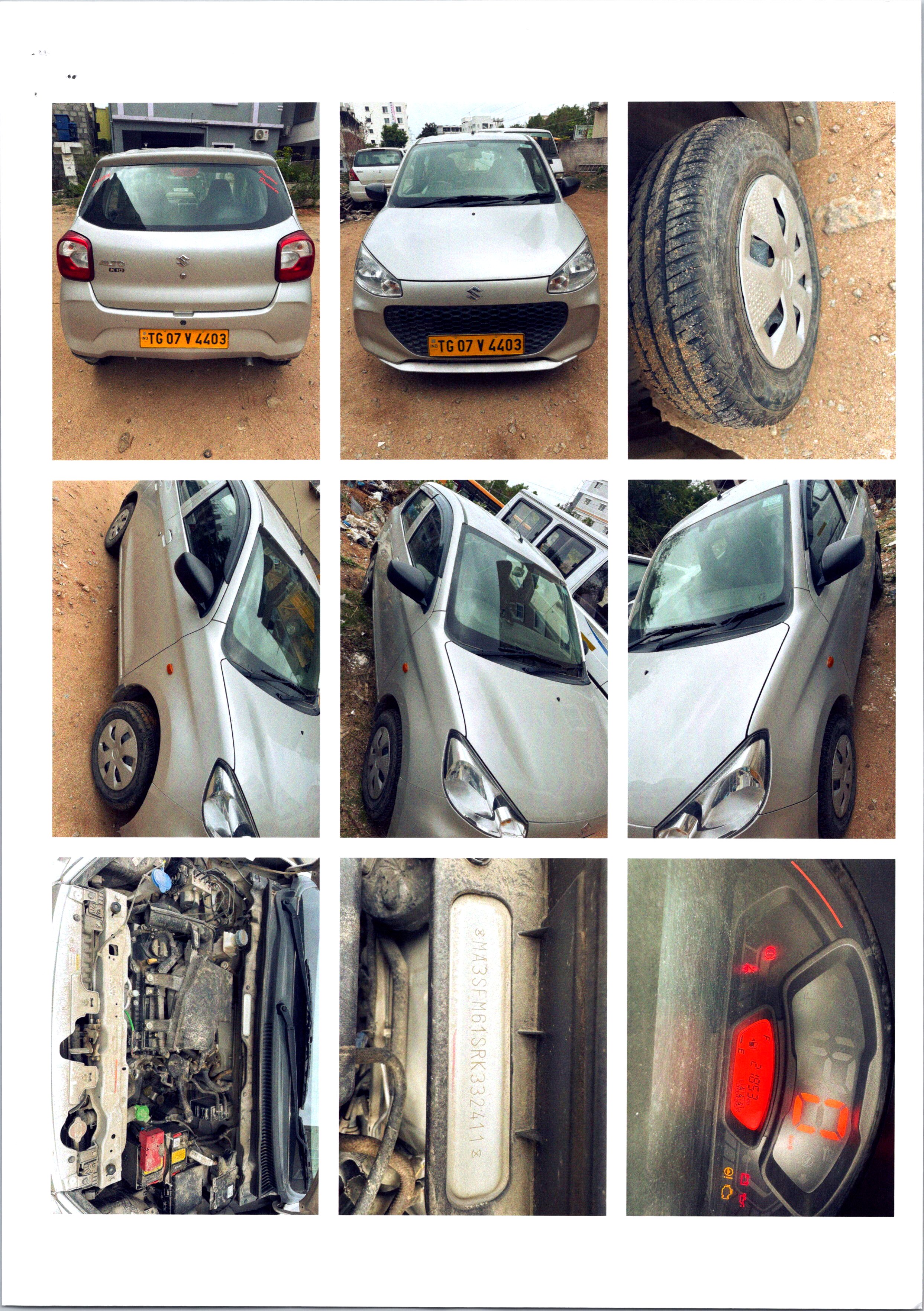 Car for sale in KUKATPALLY Hyderabad — photo 1