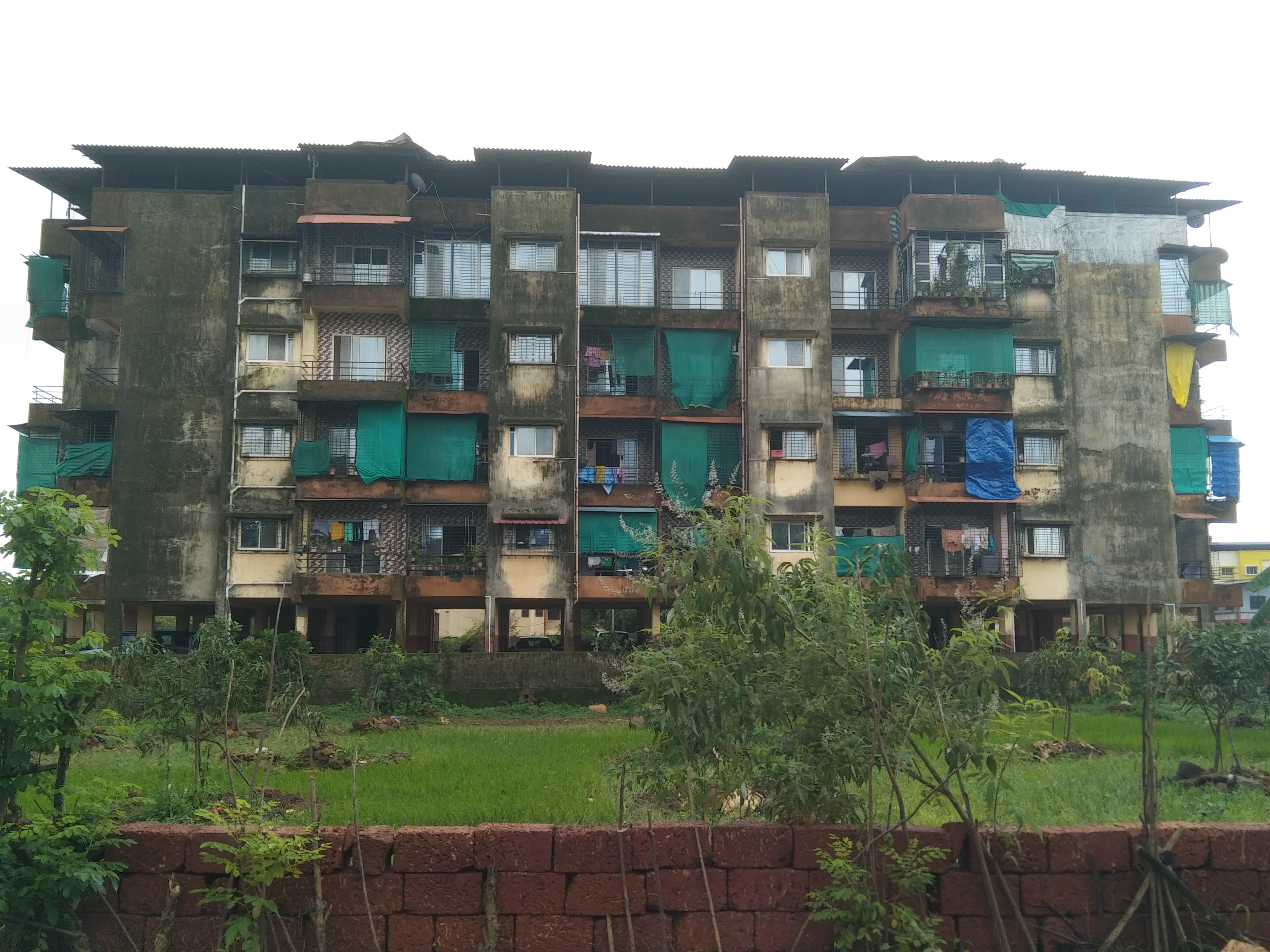 55.39 square meter Flat for sale in SEMI URBAN Dapoli