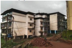 42.75 square meter Flat for sale in semi urban Dapoli