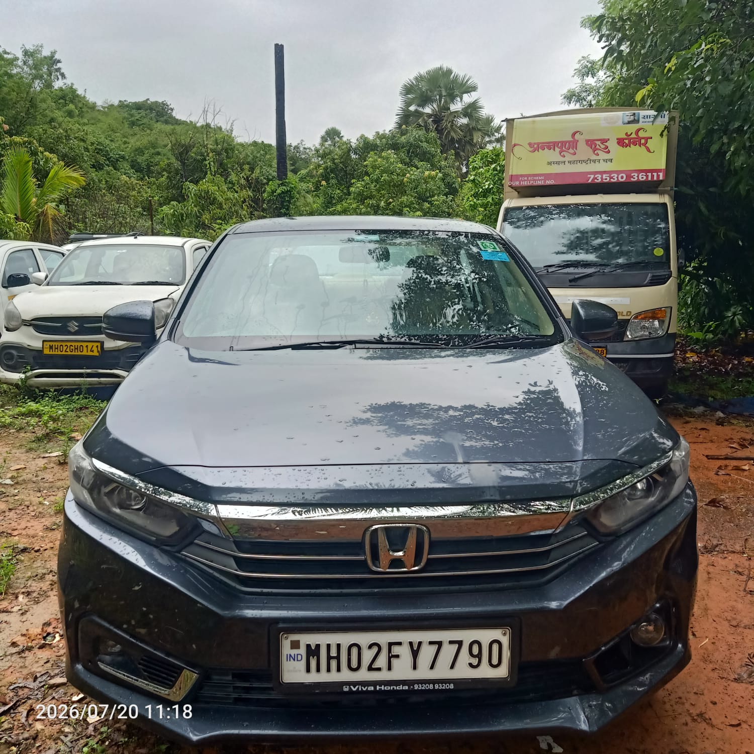 CAR Honda Amaze RDE VX CVT (PETROL) for sale in MUMBAI Mira Bhayandar — photo 3