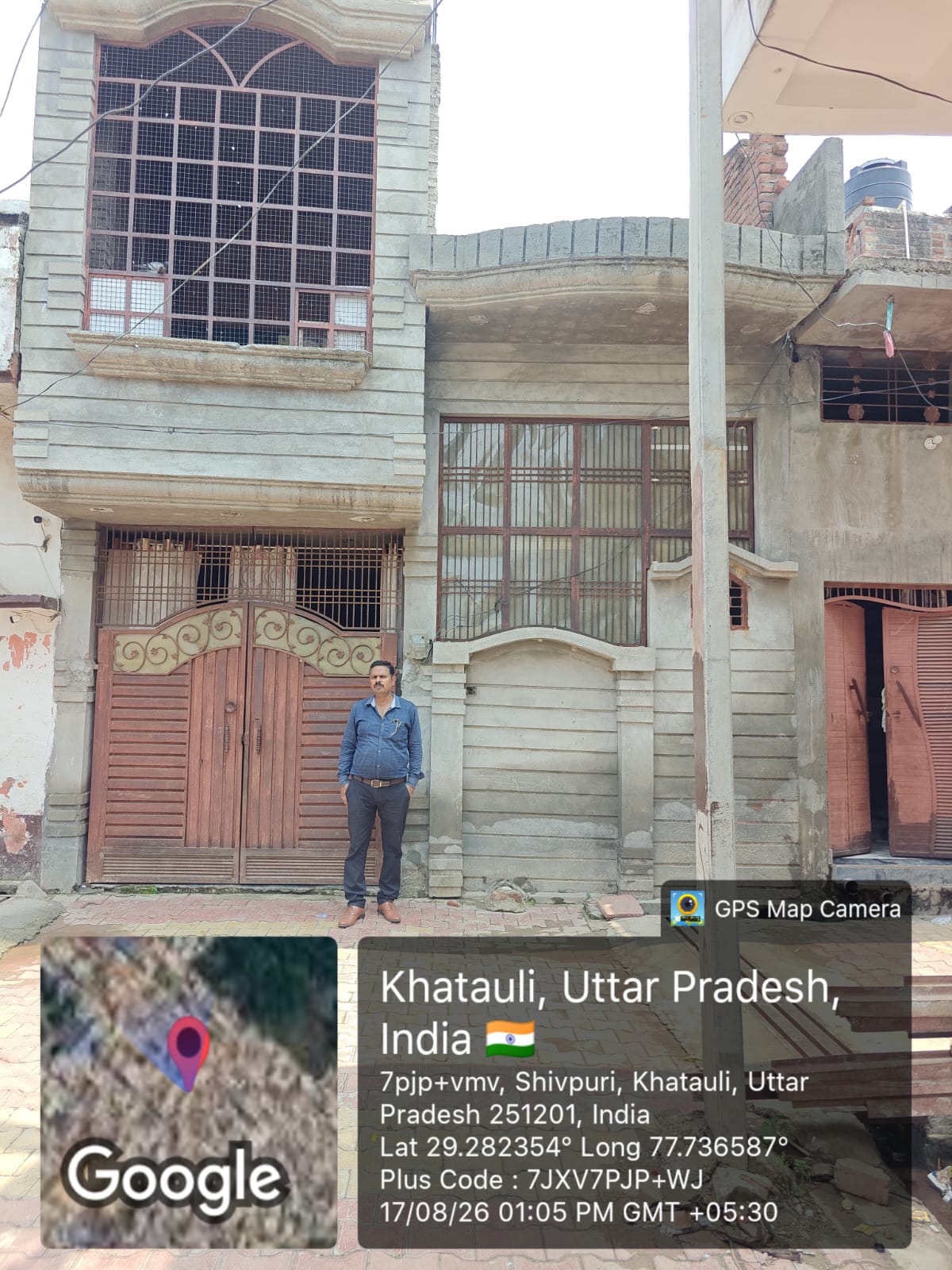 83.61 square meter Individual House for sale in Residential House situated at Ward No. 8, Mohalla Nai Basti, Khatauli Khatauli