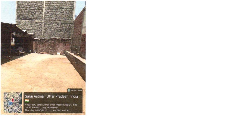 690 square feet Plot for sale in Babarpur Ajitmal — photo 2