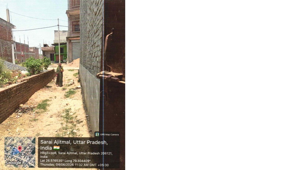 360 square feet Plot for sale in Babarpur Ajitmal — photo 3