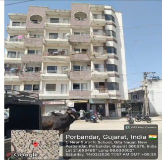 73.92 square meter Flat for sale in Porbandar — photo 1