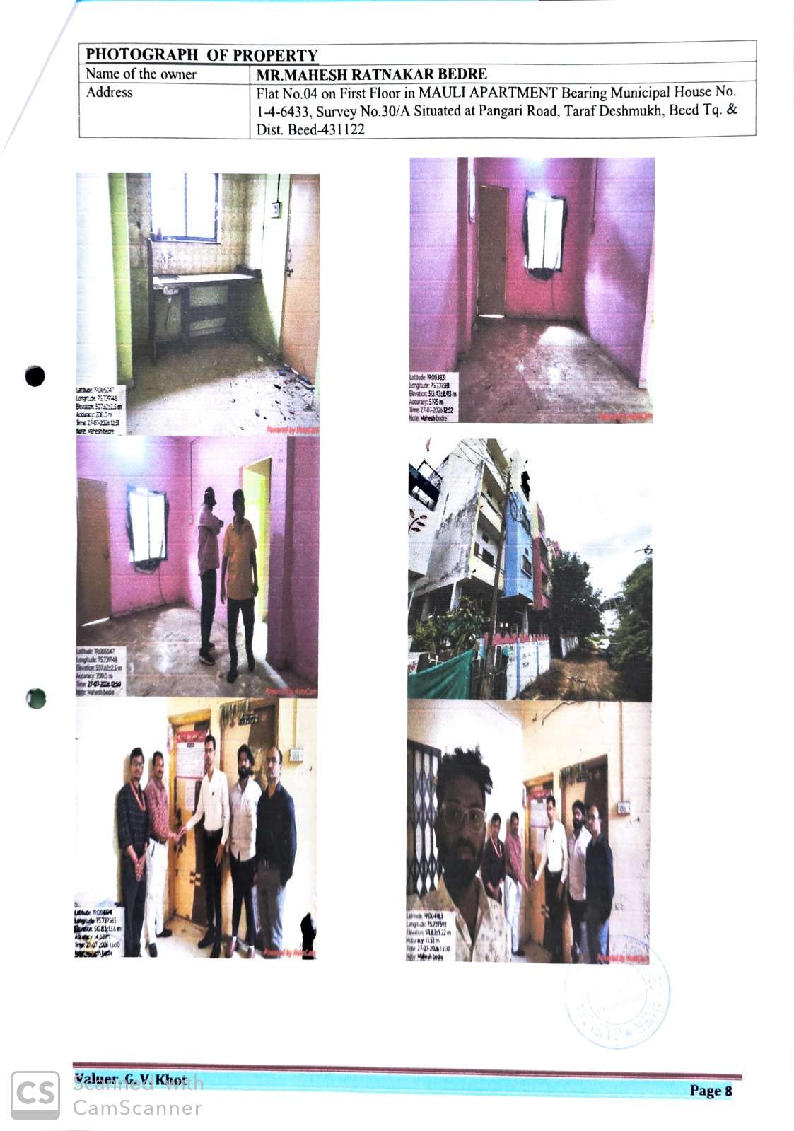 48.88 square meter Flat for sale in BEED Beed
