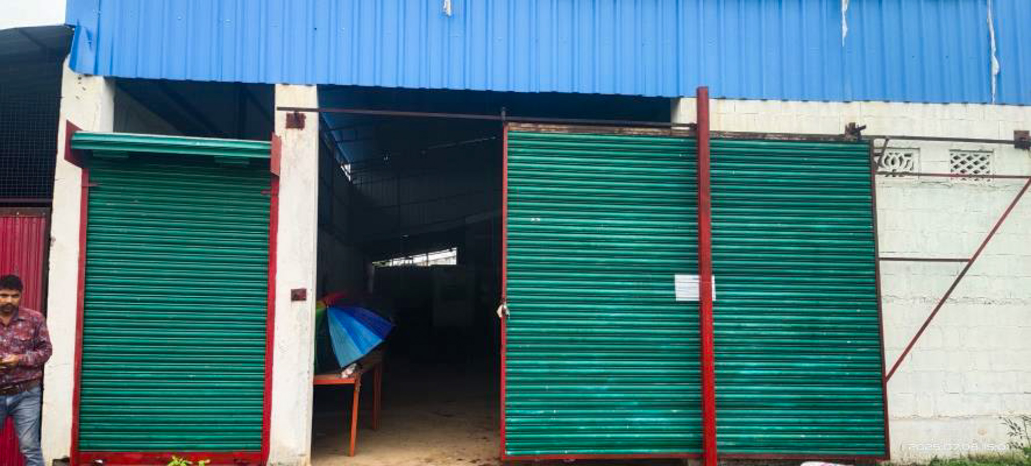 Industrial Plot with Factory Building for sale in MIDC AREA Nagbhid — photo 3