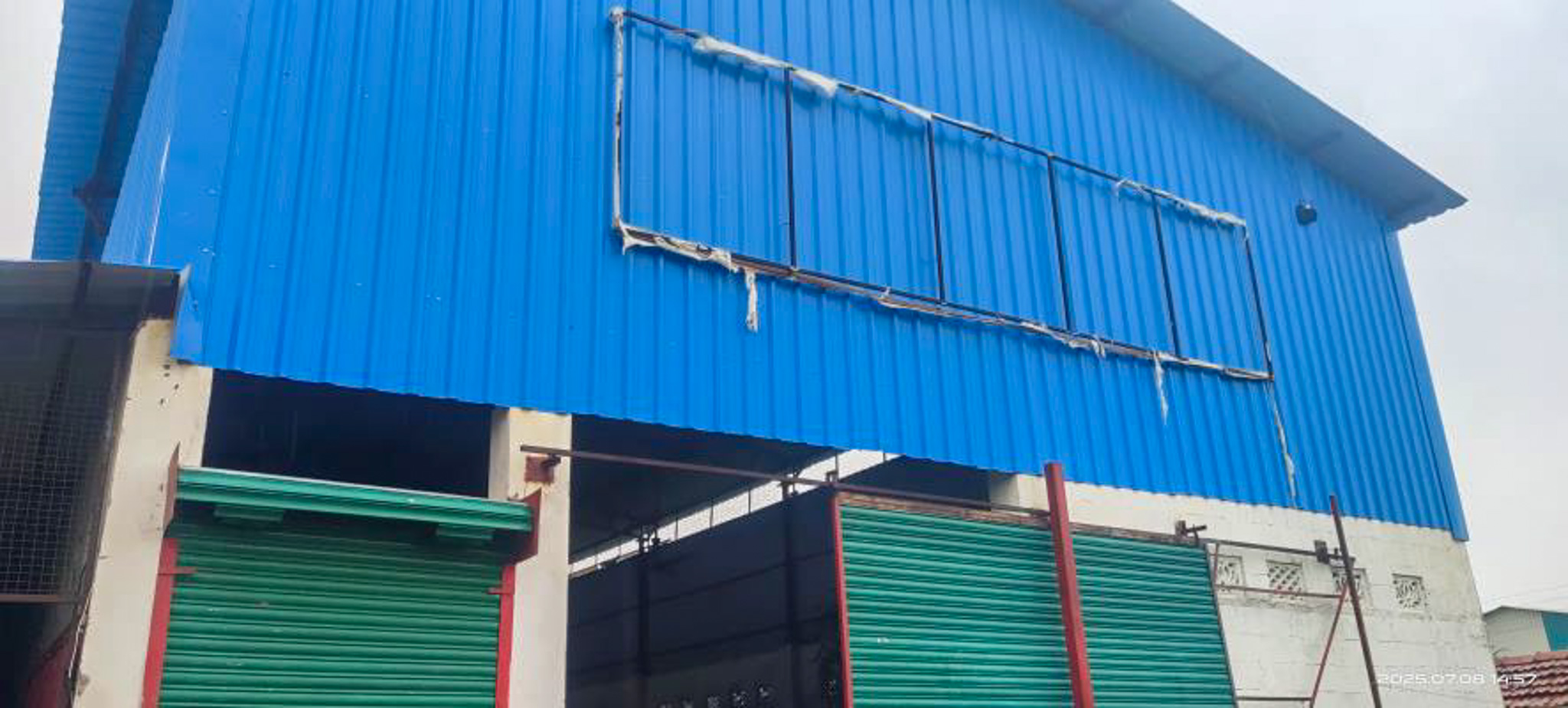 Industrial Plot with Factory Building for sale in MIDC AREA Nagbhid — photo 13