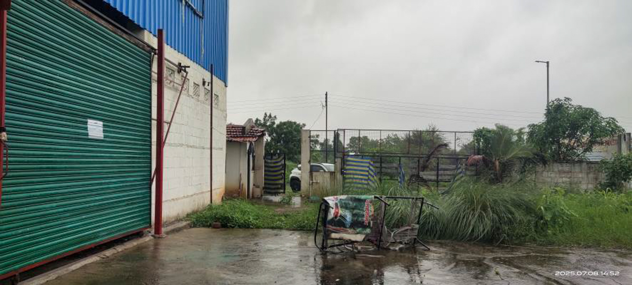 Industrial Plot with Factory Building for sale in MIDC AREA Nagbhid — photo 26