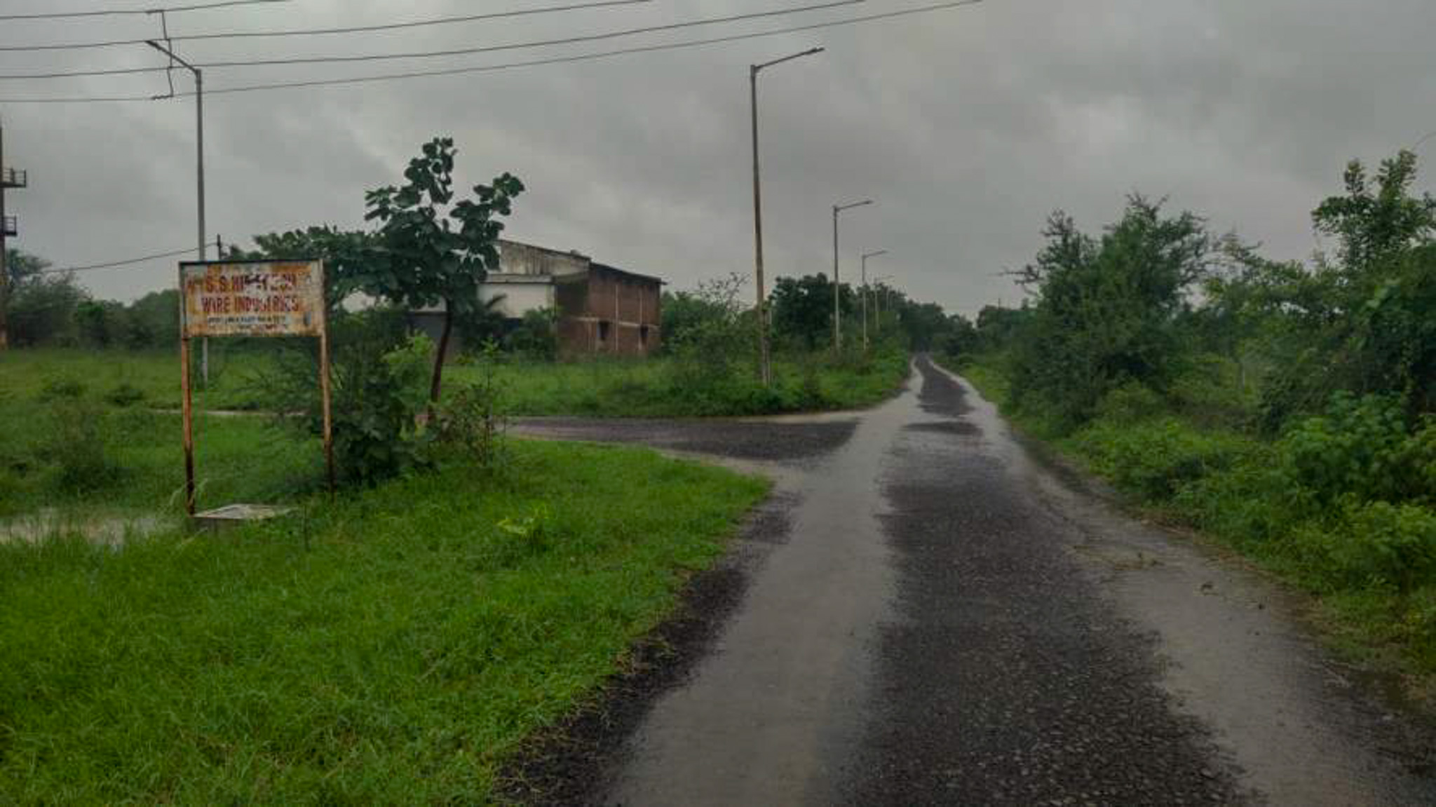 Industrial Plot with Factory Building for sale in MIDC AREA Nagbhid — photo 31