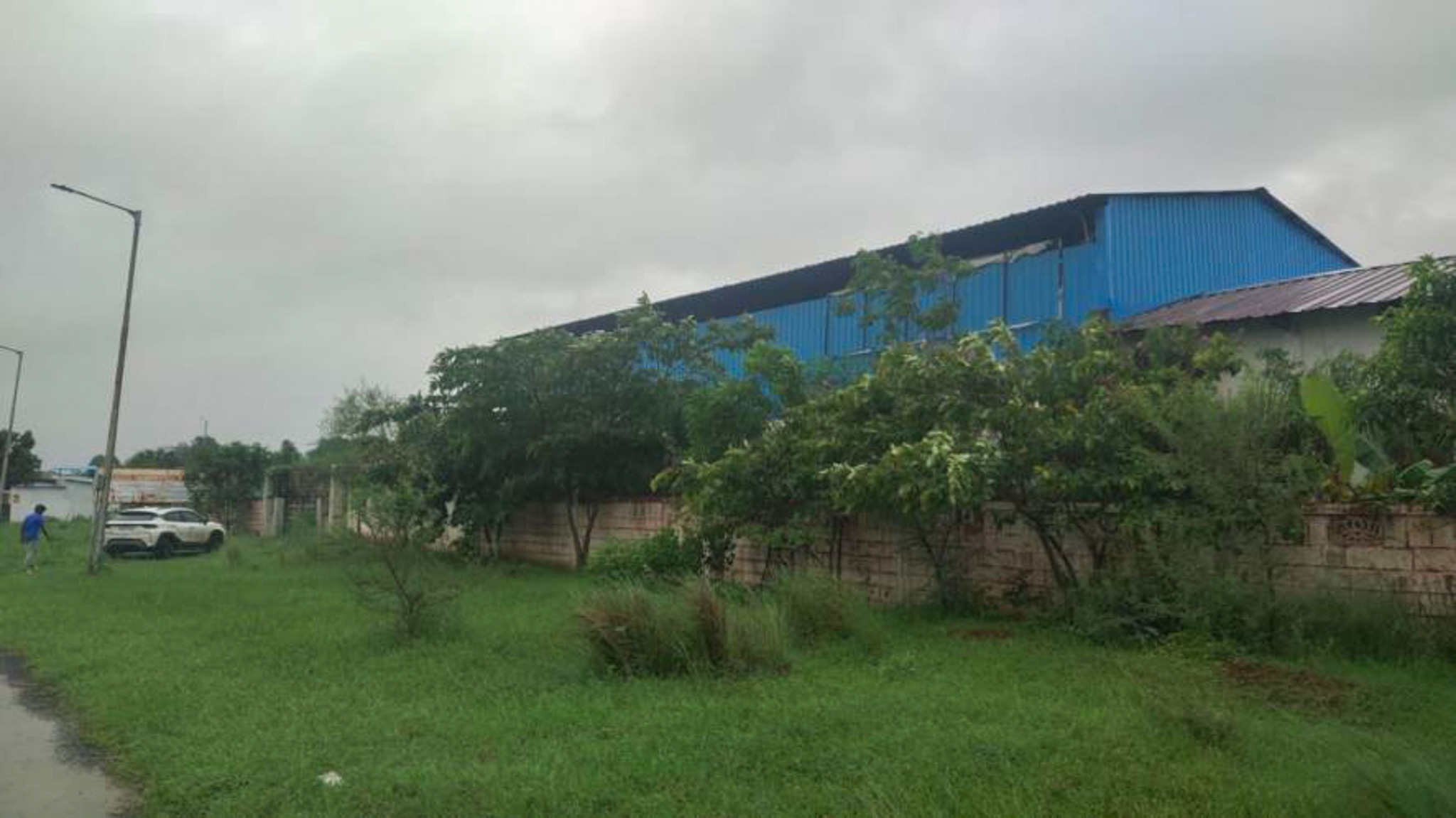 Industrial Plot with Factory Building for sale in MIDC AREA Nagbhid — photo 32