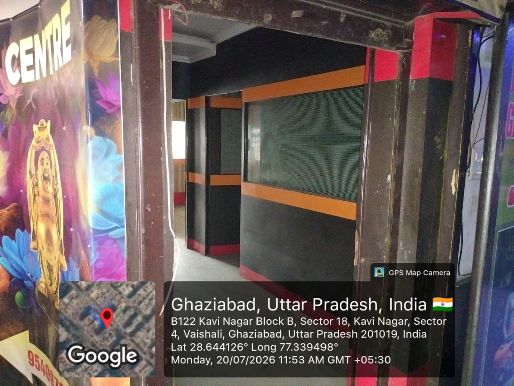 790 square feet Shops for sale in SECTOR-4 VAISHALI Ghaziabad — photo 23