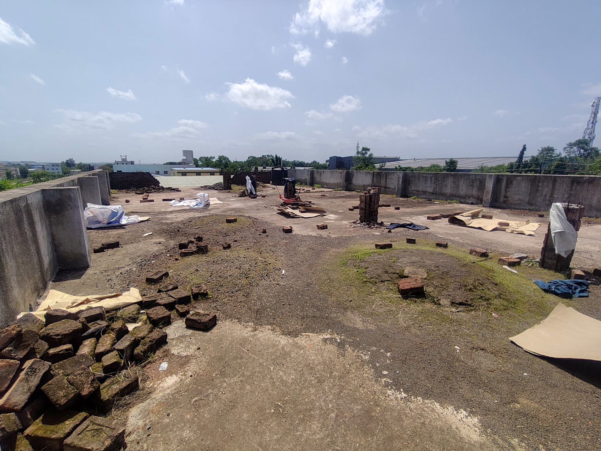 235 square meter Industrial Plot with Factory Building for sale in Koregaon Bhima — photo 4