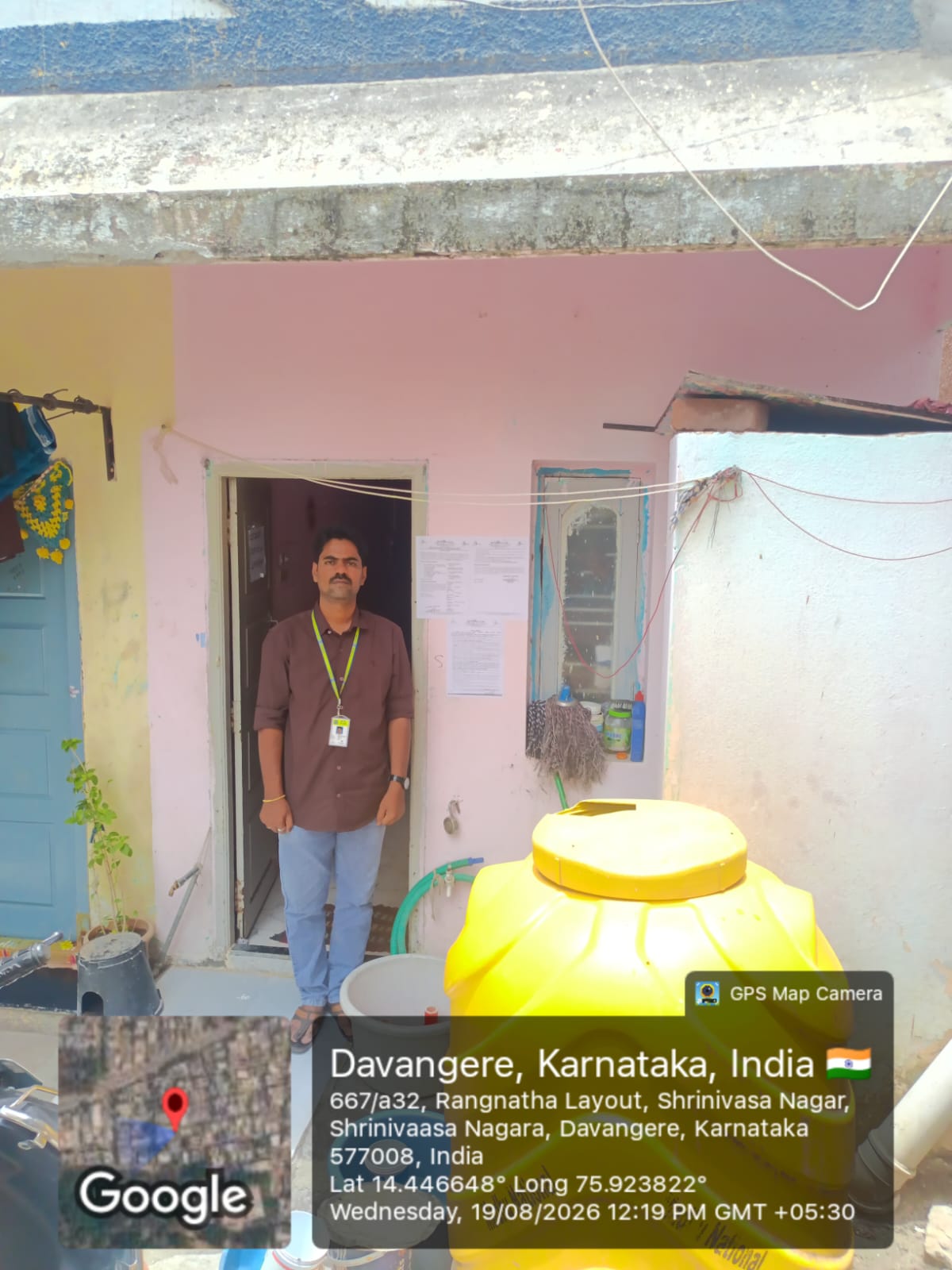 275 square feet Individual House for sale in Shrinivaasa Nagara, Davangere Davanagere — photo 3