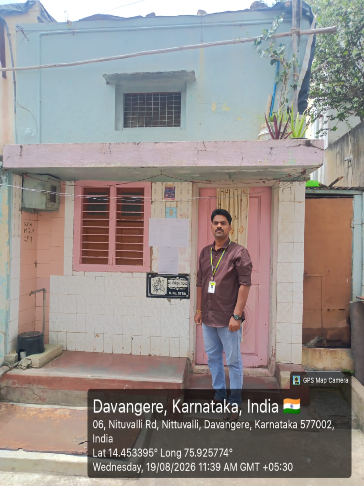 300 square feet Individual House for sale in NITTUVALLI Davanagere — photo 2