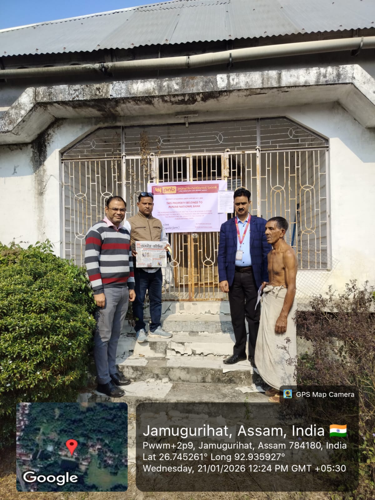 98.87 square meter Individual House for sale in Tezpur