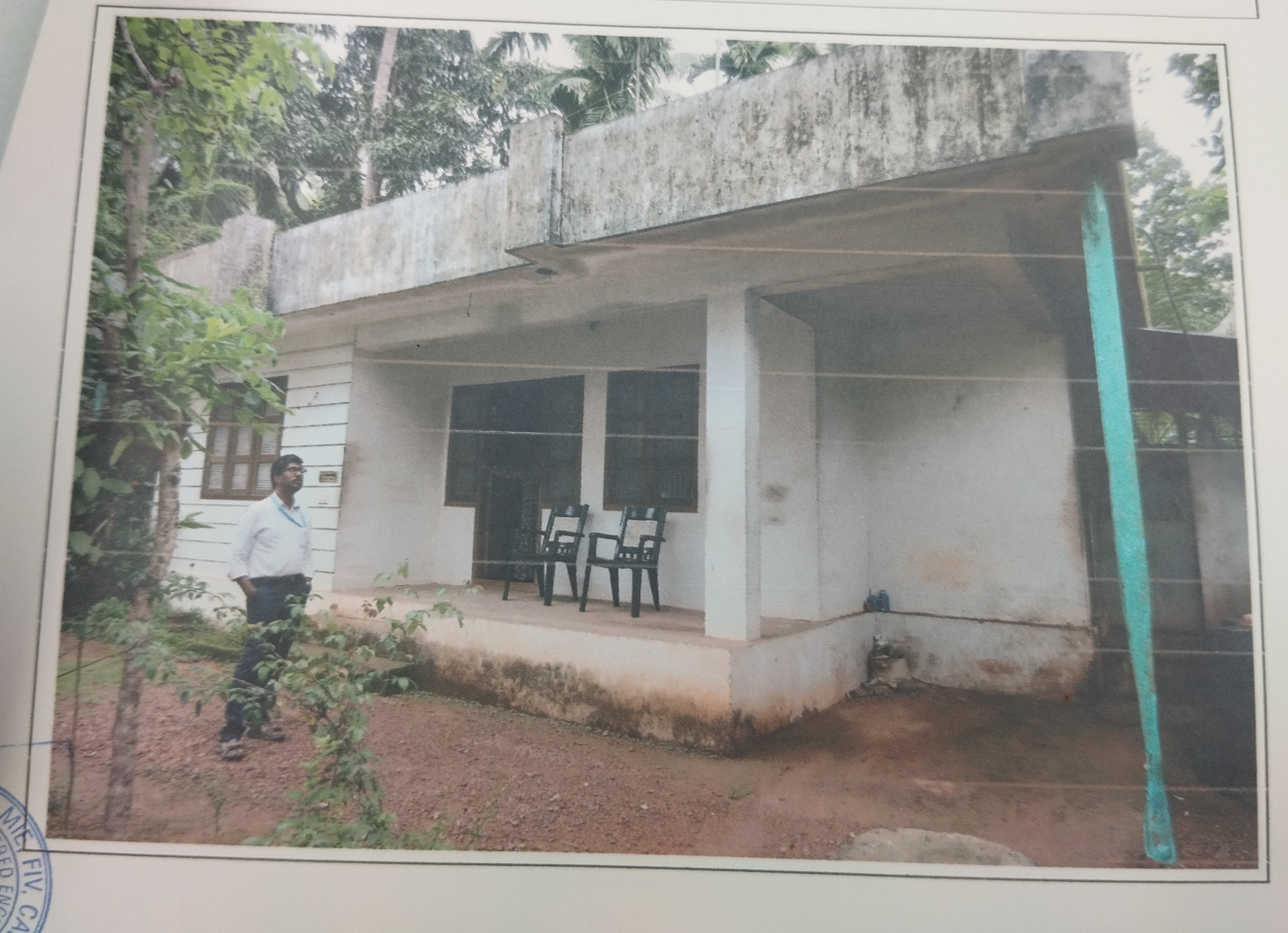 80.51 square feet Individual House for sale in Kottappally — photo 1