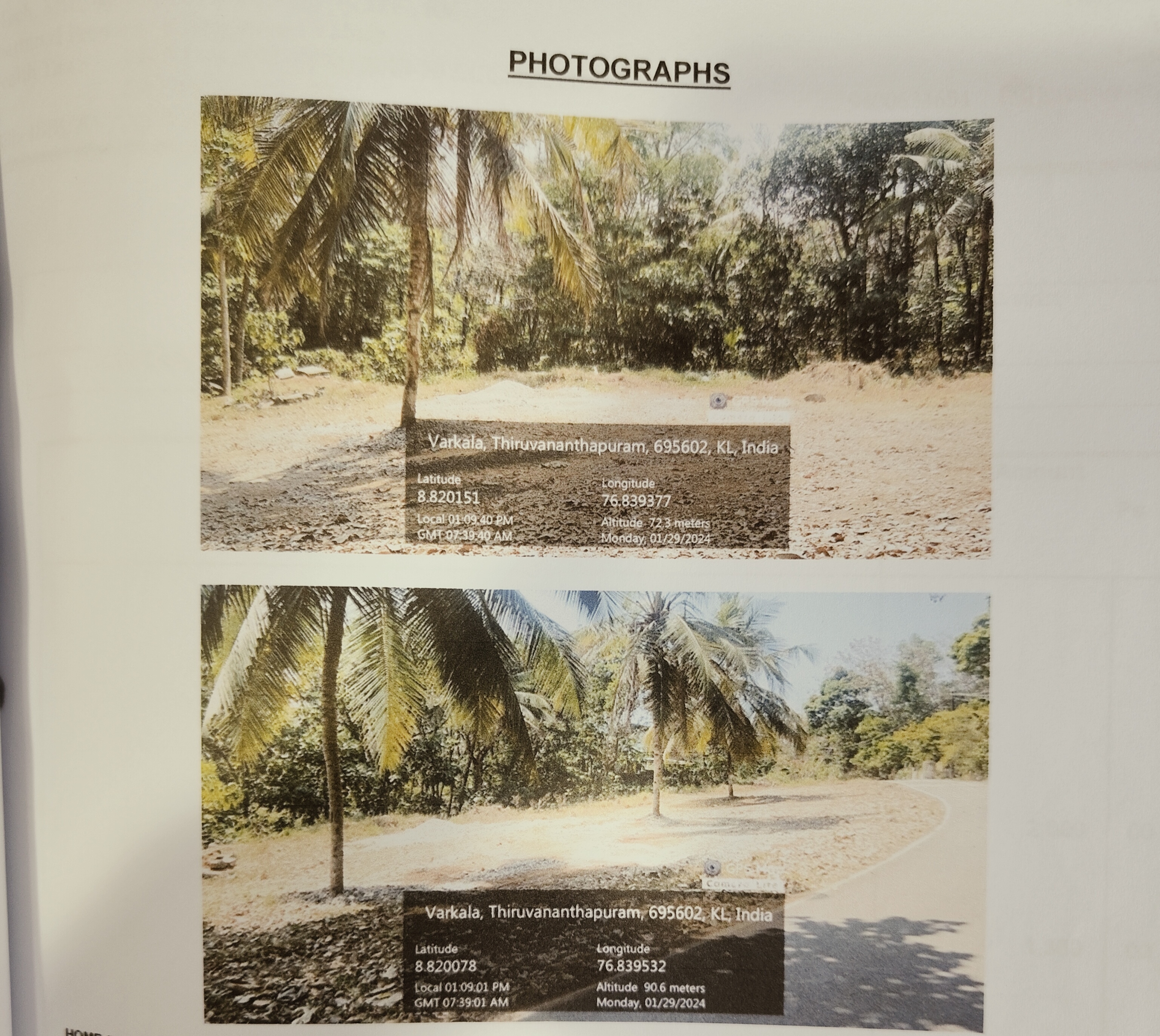 LAND for sale in Thiruvananthapuram — photo 3