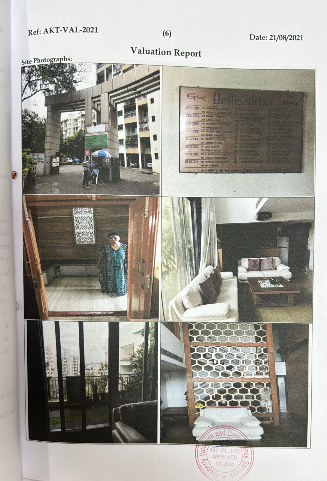 1345 square feet Flat for sale in GINI BELLESIMO, PUNE Pune — photo 1