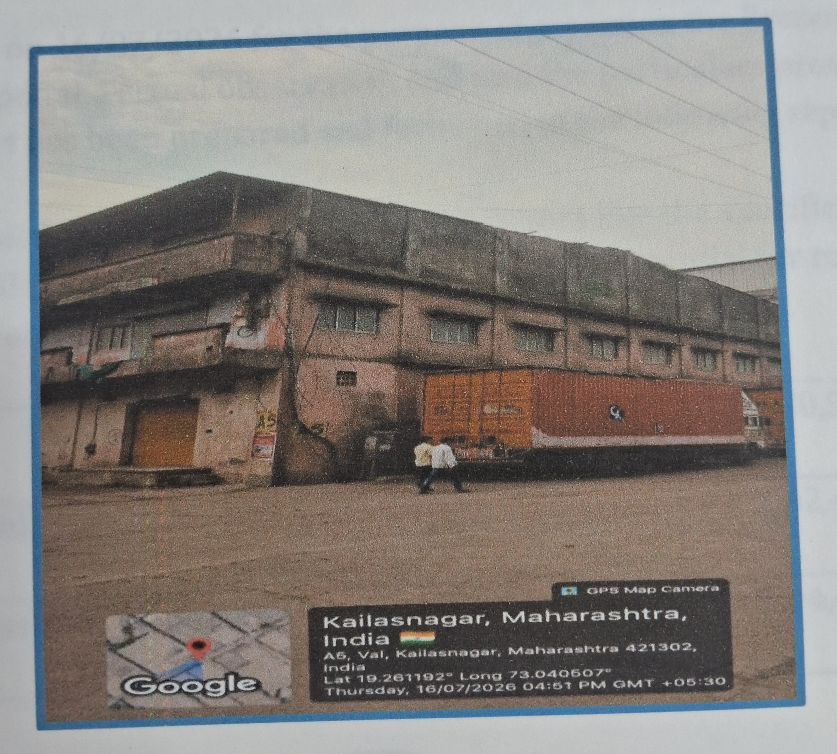 10620 square feet Godowns for sale in Bhiwandi — photo 1