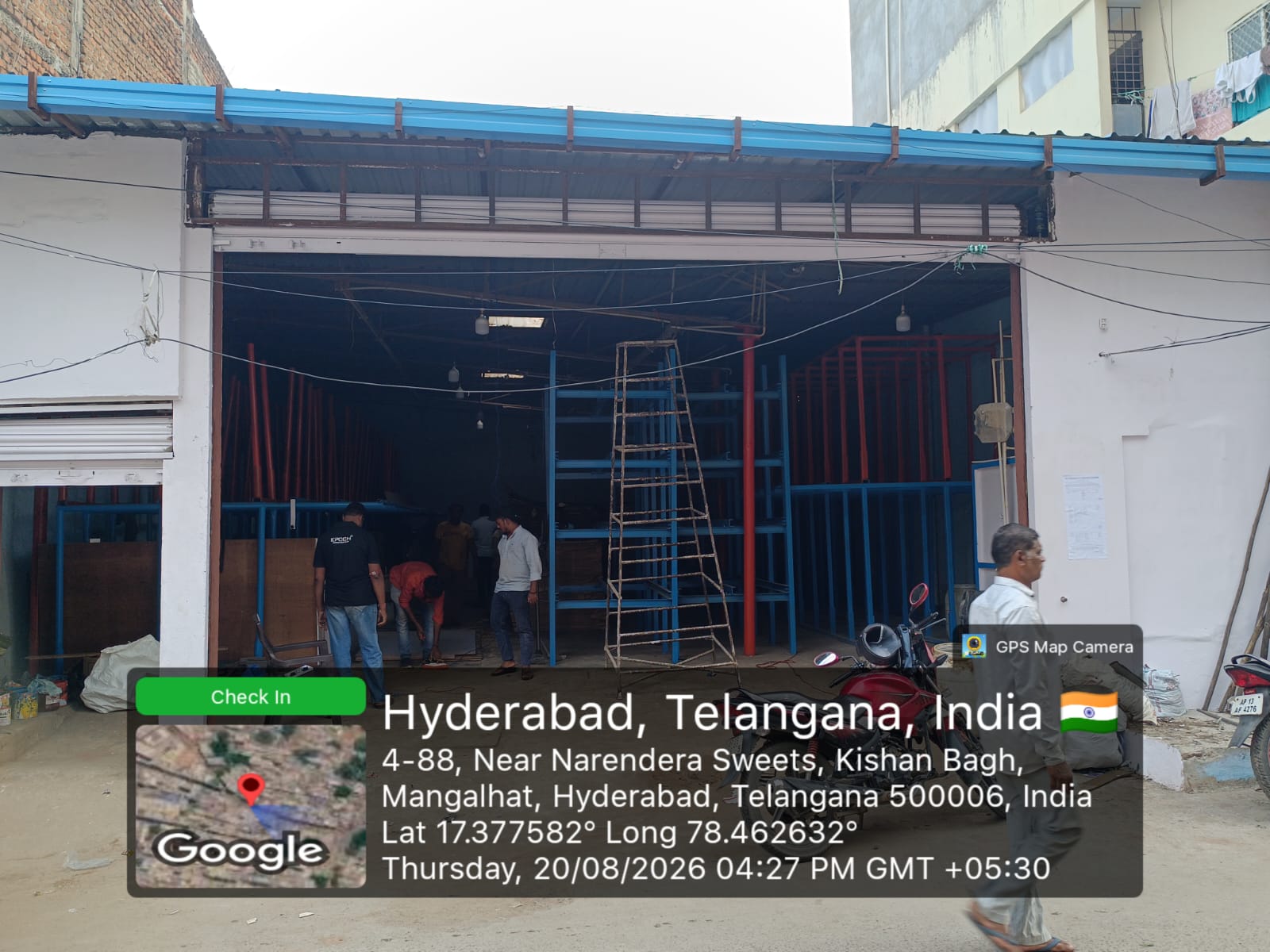 327.41 square yard Shops for sale in BEGUM BAZAR Hyderabad — photo 3