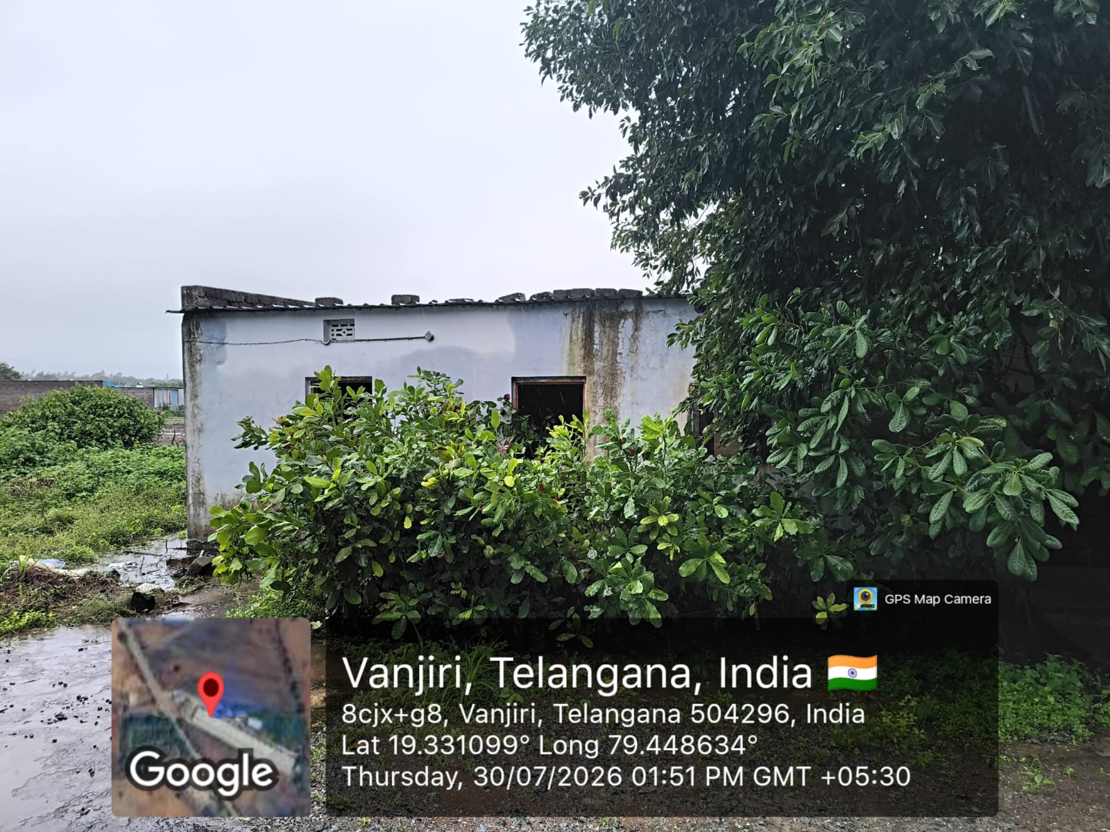 INDUSTRIAL PLOT AND SHED for sale in SIRPUR KHGAZNAGAR Kagaznagar — photo 3