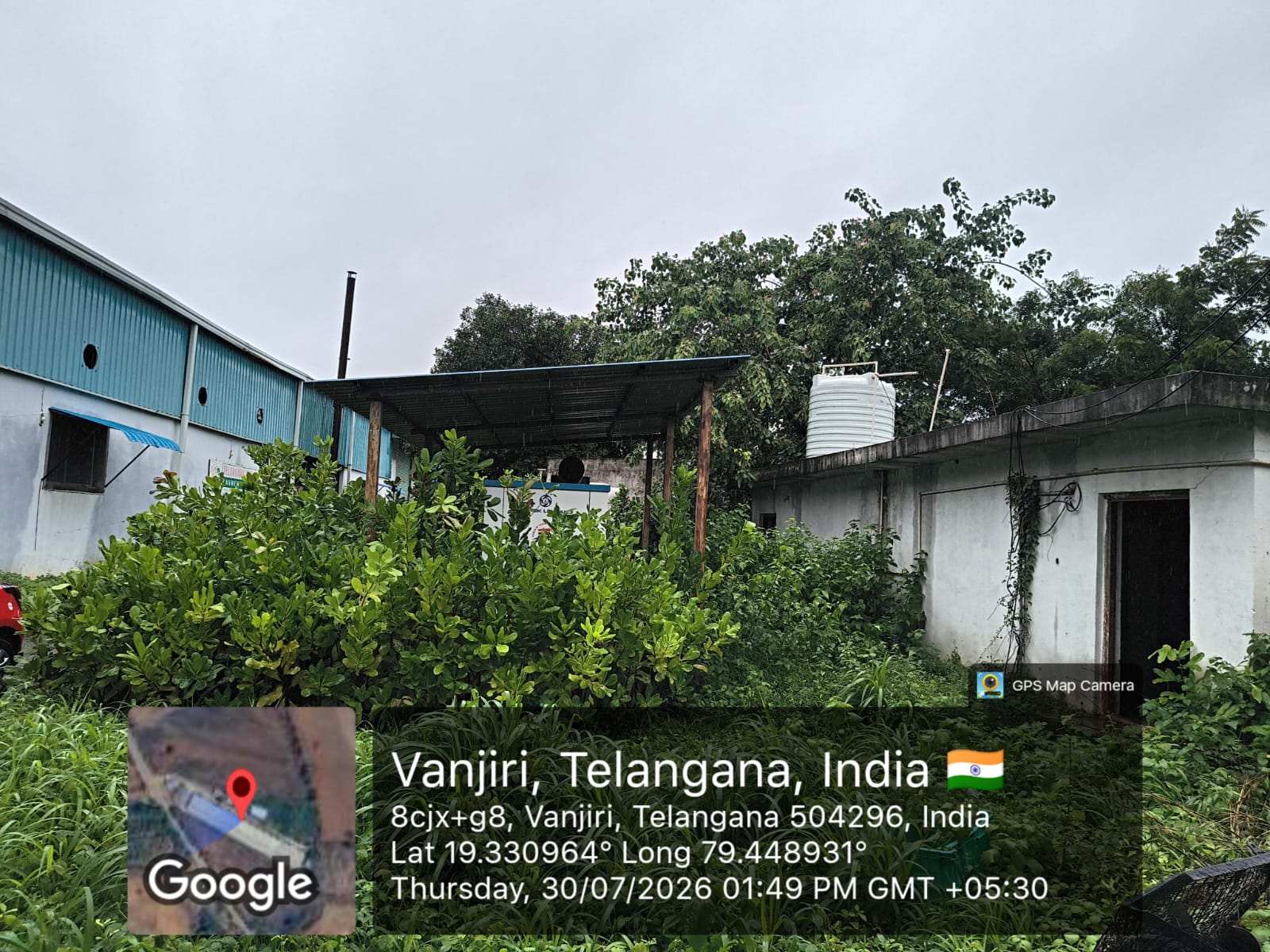 INDUSTRIAL PLOT AND SHED for sale in SIRPUR KHGAZNAGAR Kagaznagar — photo 2