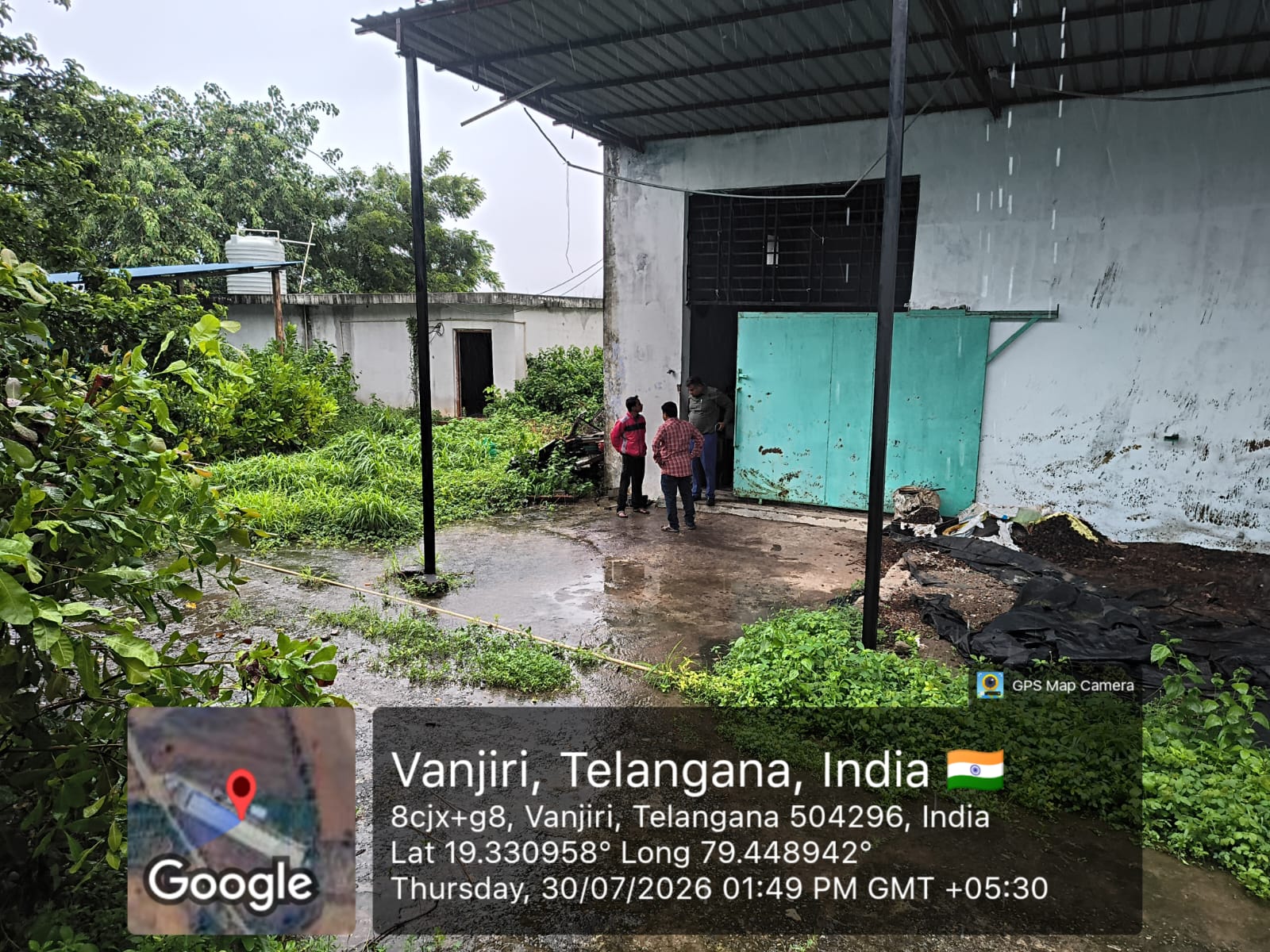 INDUSTRIAL PLOT AND SHED for sale in SIRPUR KHGAZNAGAR Kagaznagar — photo 4