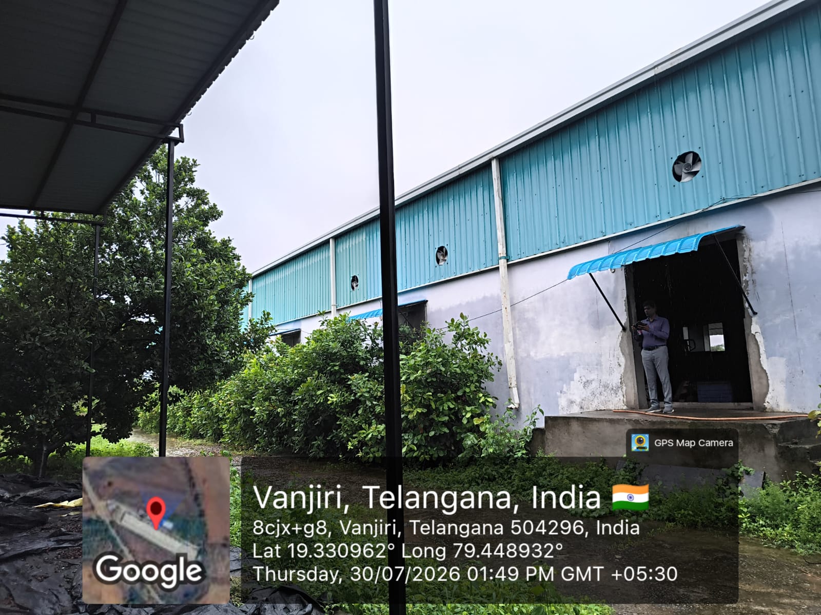 INDUSTRIAL PLOT AND SHED for sale in SIRPUR KHGAZNAGAR Kagaznagar — photo 5
