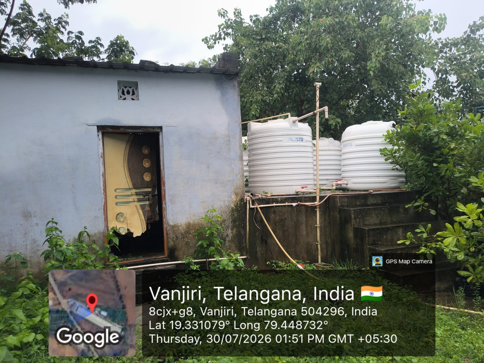 INDUSTRIAL PLOT AND SHED for sale in SIRPUR KHGAZNAGAR Kagaznagar — photo 6