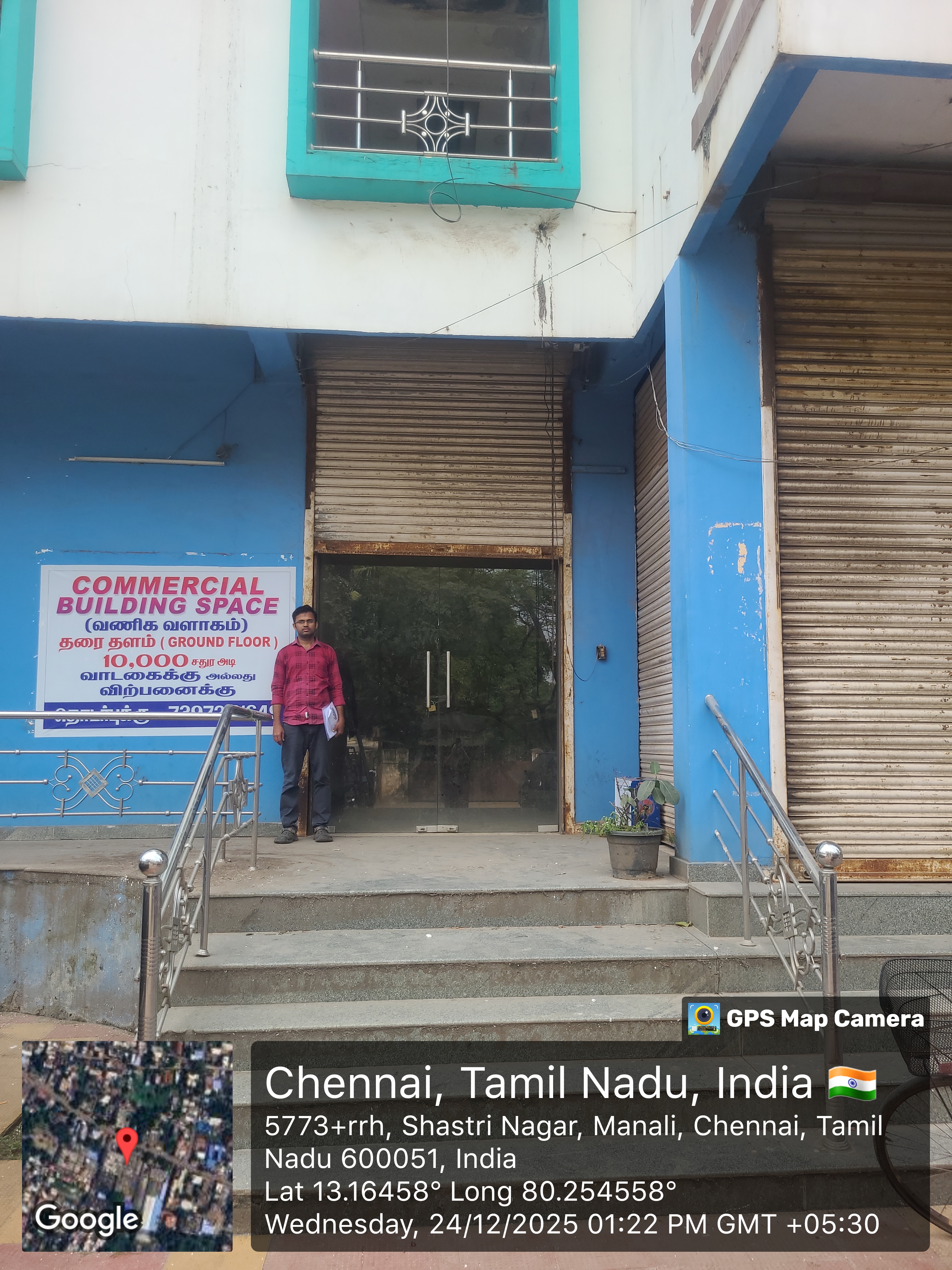 9750 square feet Office for sale in Madhavaram Chennai — photo 2