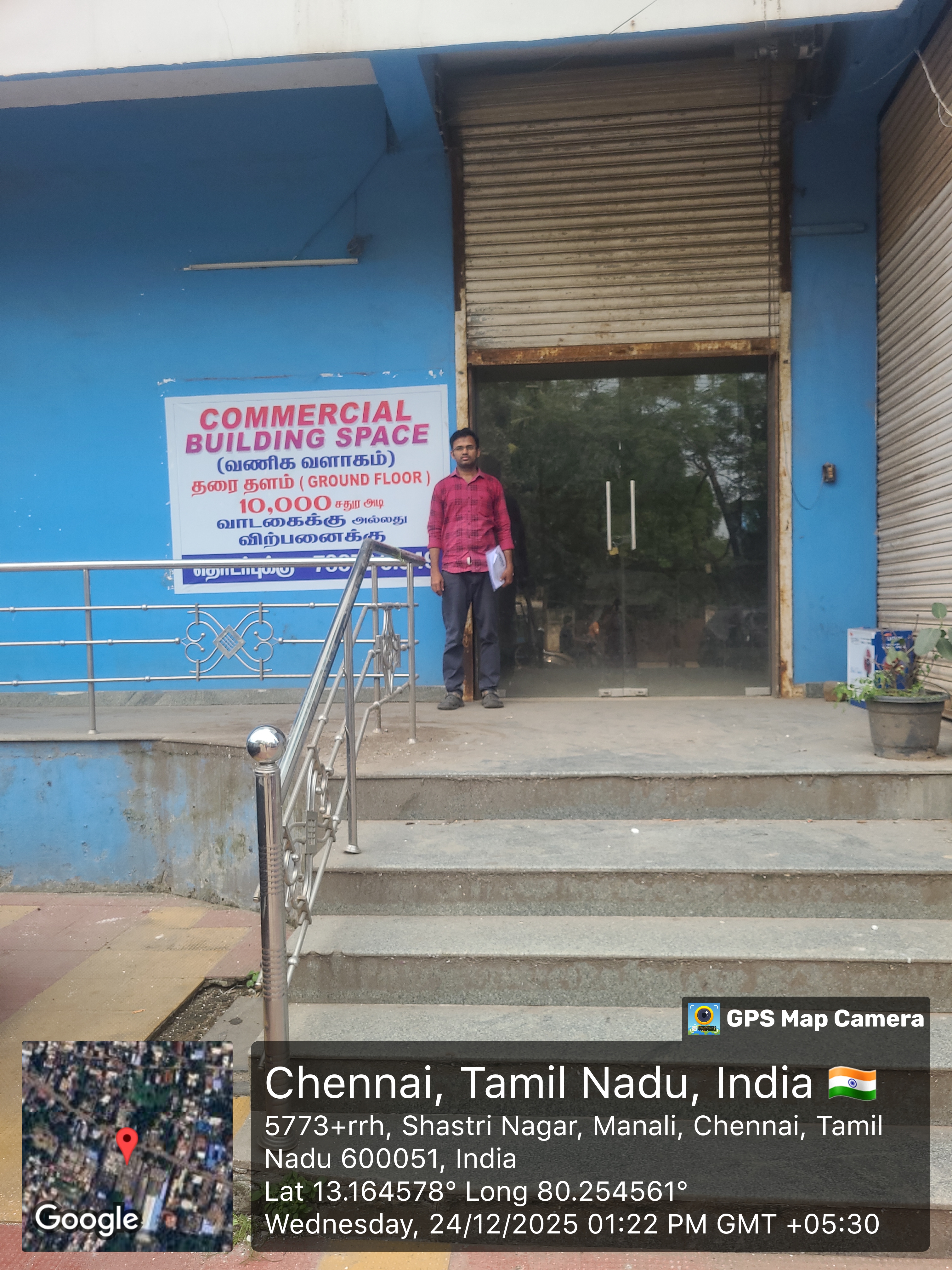 9750 square feet Office for sale in Madhavaram Chennai — photo 1