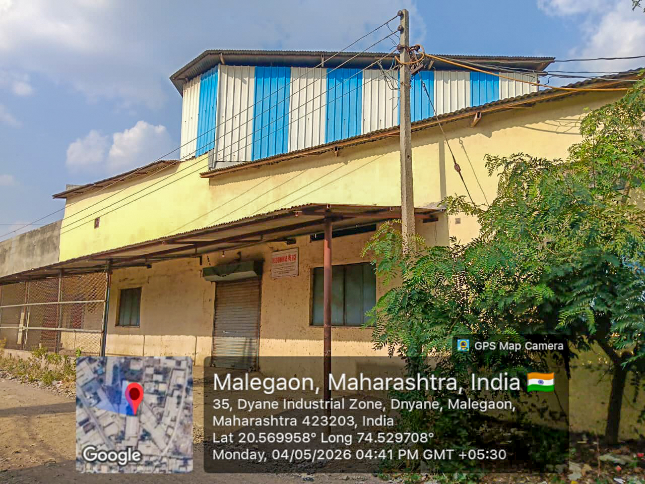 400 square meter Industrial Plot with Factory Building for sale in Malegaon — photo 17