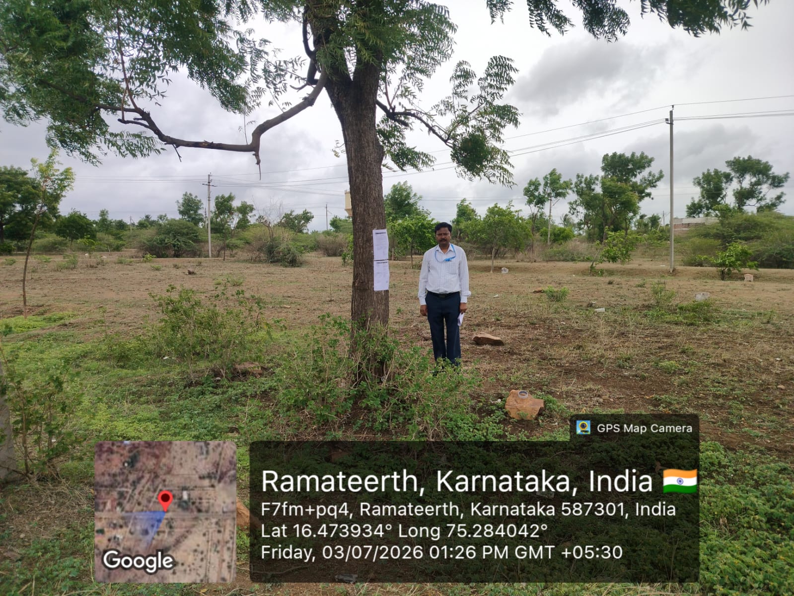 4304 square feet Plot for sale in SIDDAPUR VILLAGE MUDHOL Mudhol — photo 2