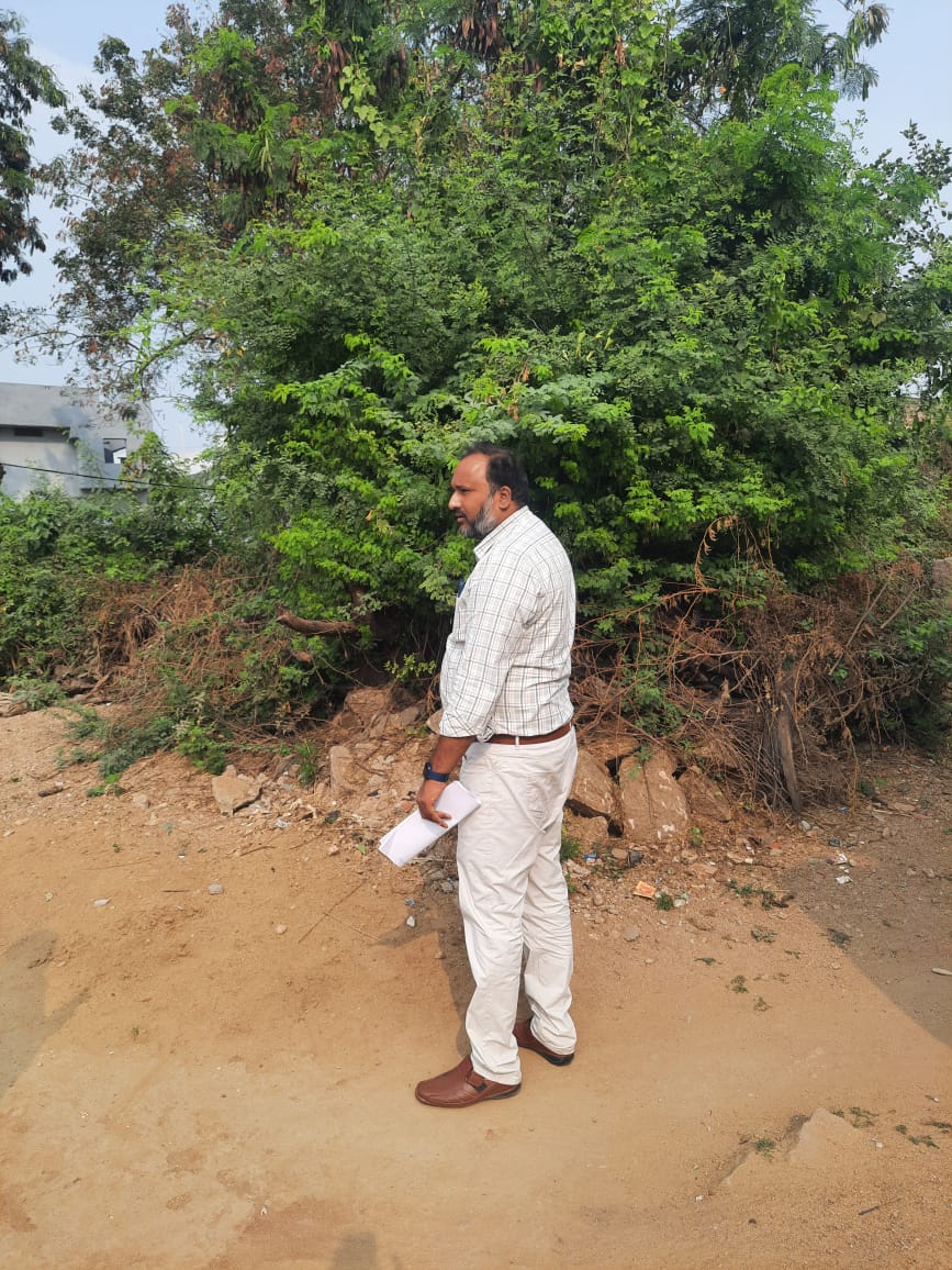 242 square yard Plot for sale in Jamuku Thanda, Thungapahad Gram Panchayat Miryalaguda — photo 1
