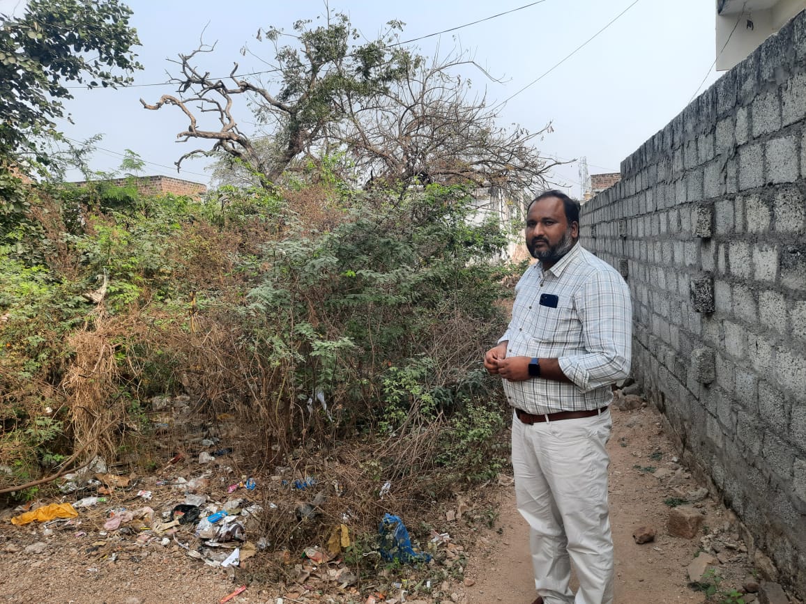 242 square yard Plot for sale in Jamuku Thanda, Thungapahad Gram Panchayat Miryalaguda — photo 2