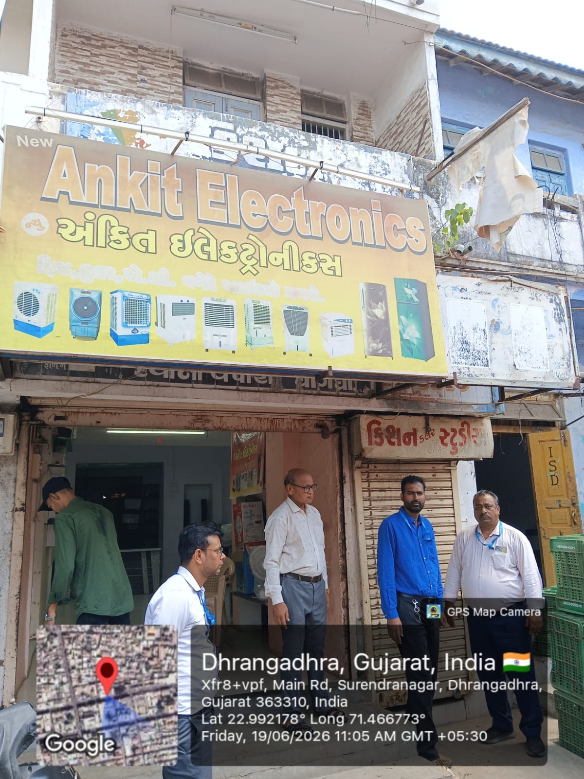 53.98 square meter Shops for sale in Dhrangadhra