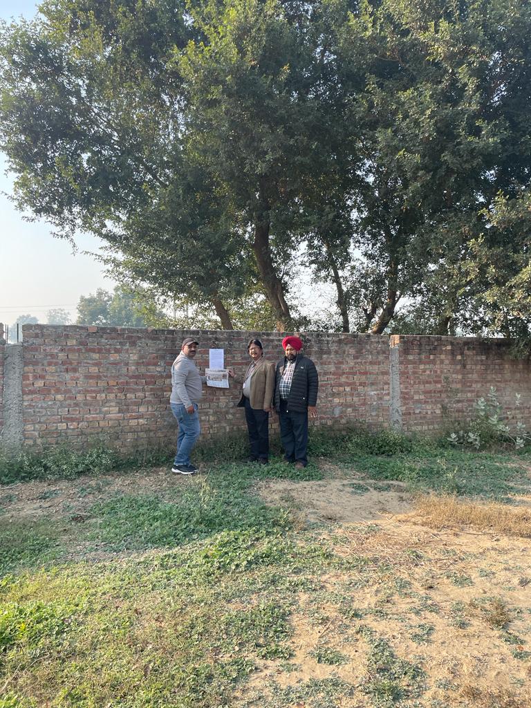 open plot for sale in Patti