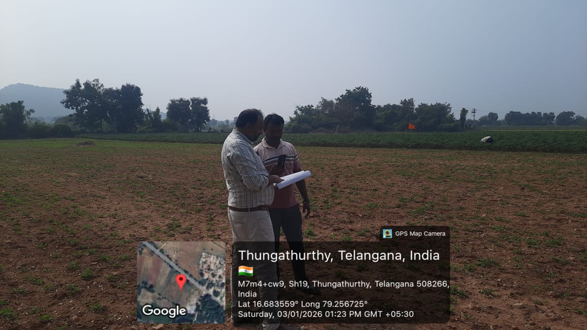 605 square yard Plot for sale in Neema Naik Thanda, Chalakurthy Revenue Village Nagarjuna Sagar — photo 1