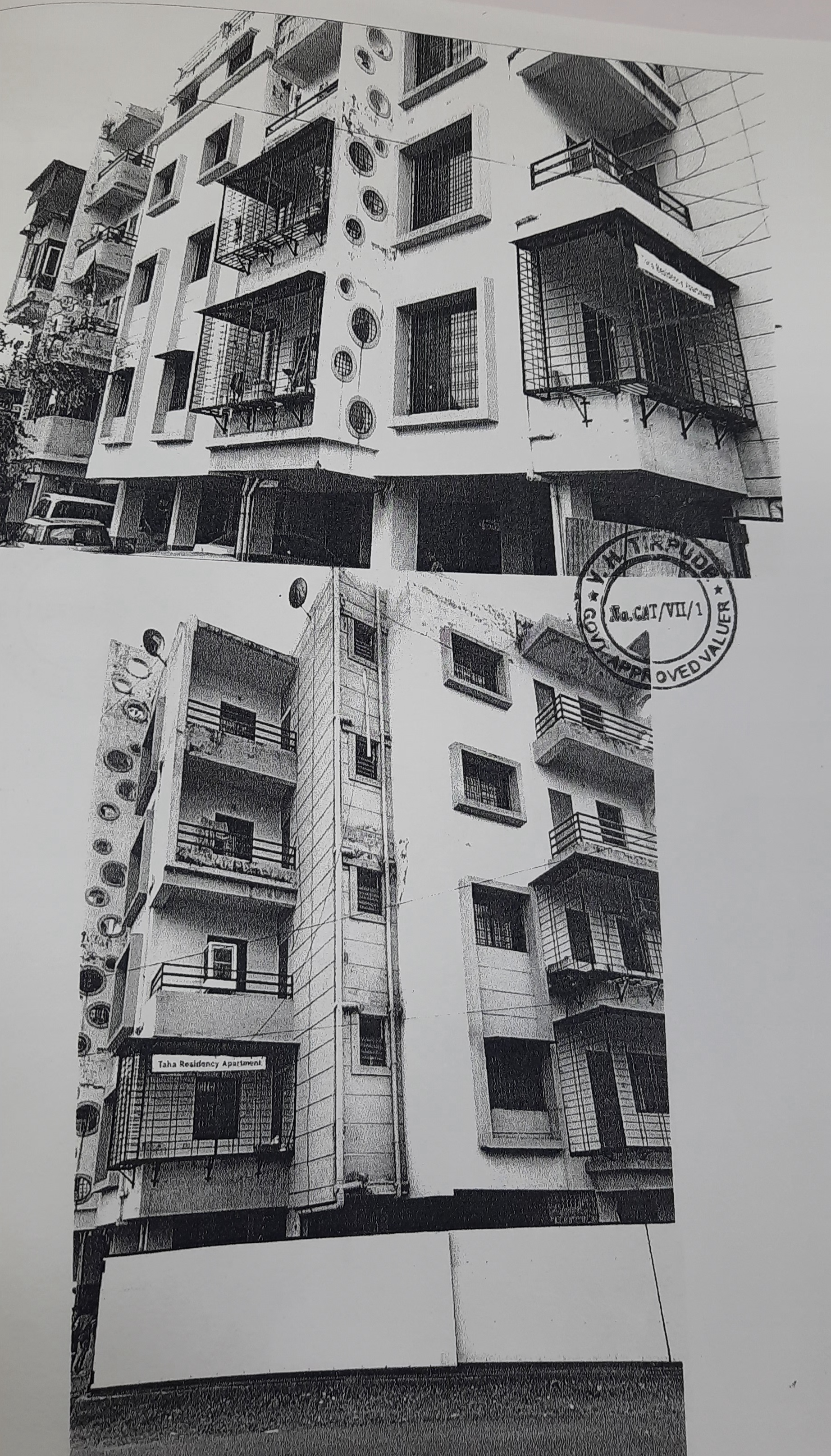 Flat for sale in TAHA RESIDENCY DIGHORI Nagpur — photo 1