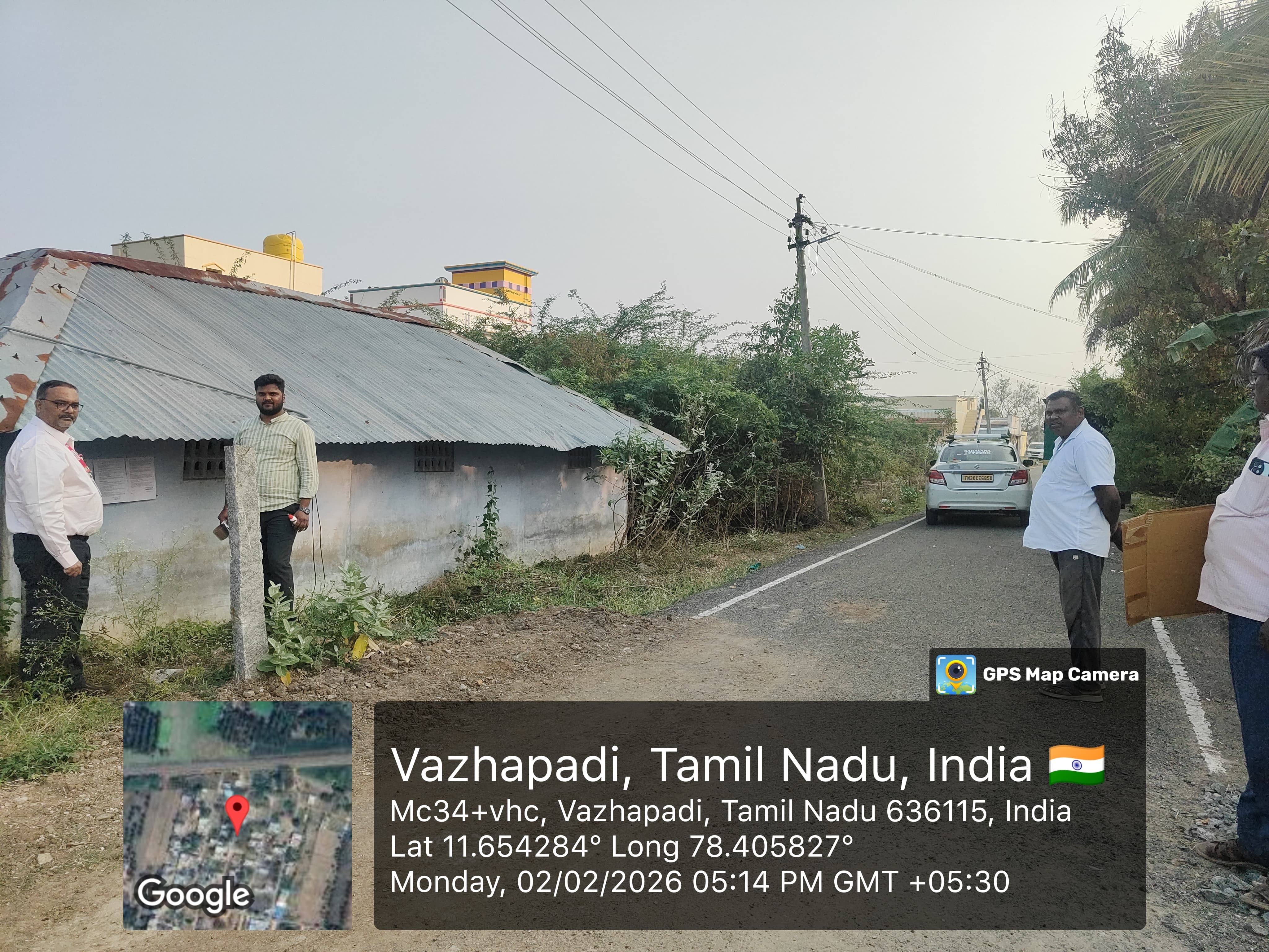 Plot with shed for sale in Vazhapadi — photo 1