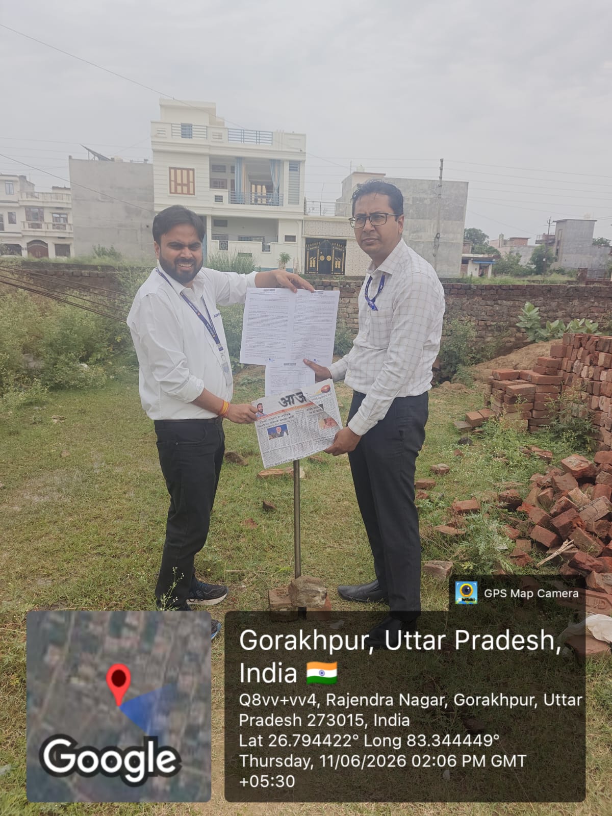 74.34 square meter Plot for sale in Gorakhpur