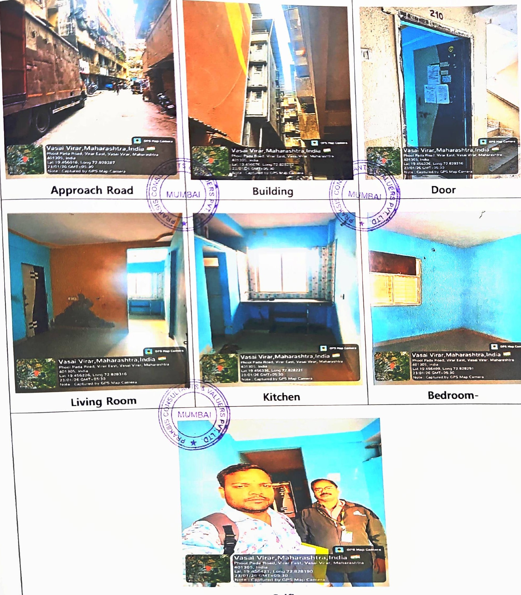 48.03 square meter Flat for sale in Phoolpada Road Virar East, Taluka Vasai, Thane Vasai Virar — photo 2