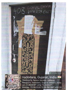 525 square feet Flat for sale in Vadodara — photo 1