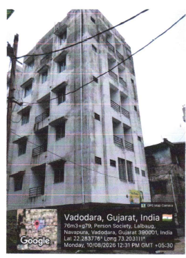 525 square feet Flat for sale in Vadodara — photo 2