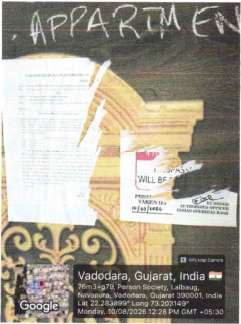525 square feet Flat for sale in Vadodara — photo 3